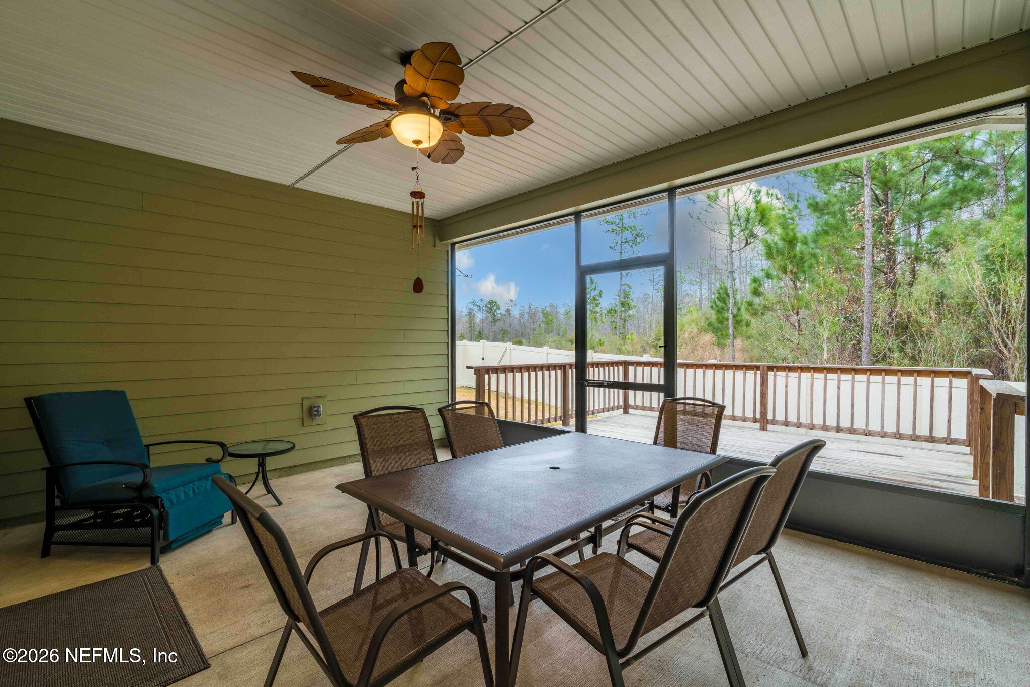 620 Ivory Palm Road Orange Park, FL 32073 - Photo 32 of 53 a view of a dining room with furniture window and outside view