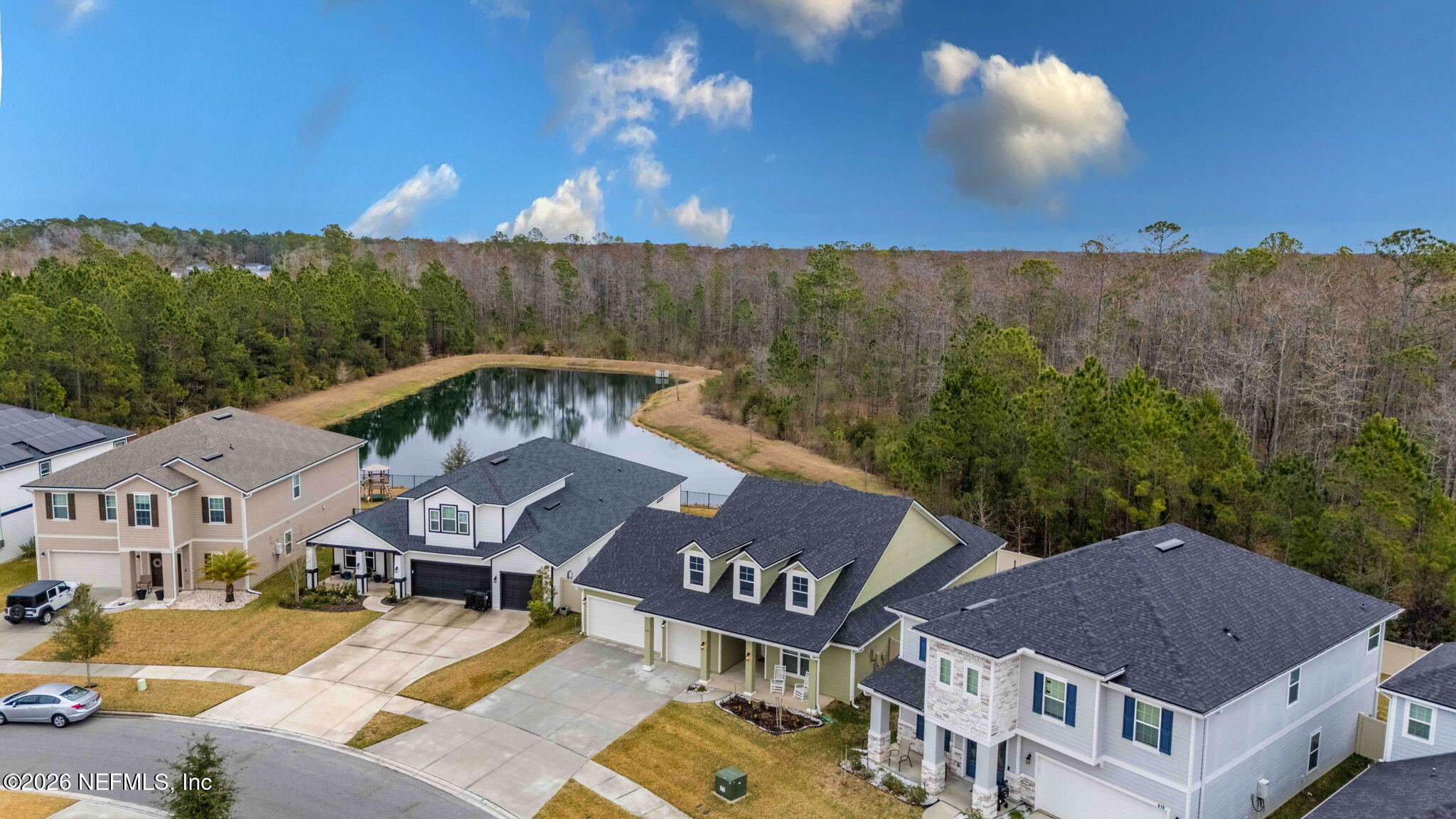 620 Ivory Palm Road Orange Park, FL 32073 - Photo 42 of 53 an aerial view of a house