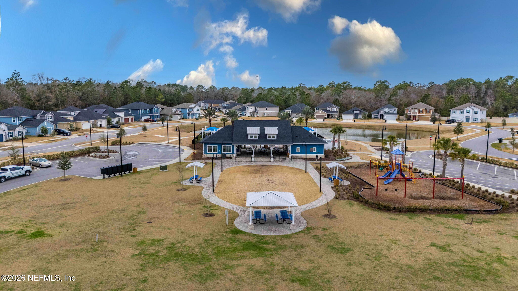 620 Ivory Palm Road Orange Park, FL 32073 - Photo 46 of 53 a view of a swimming pool with lounge chairs