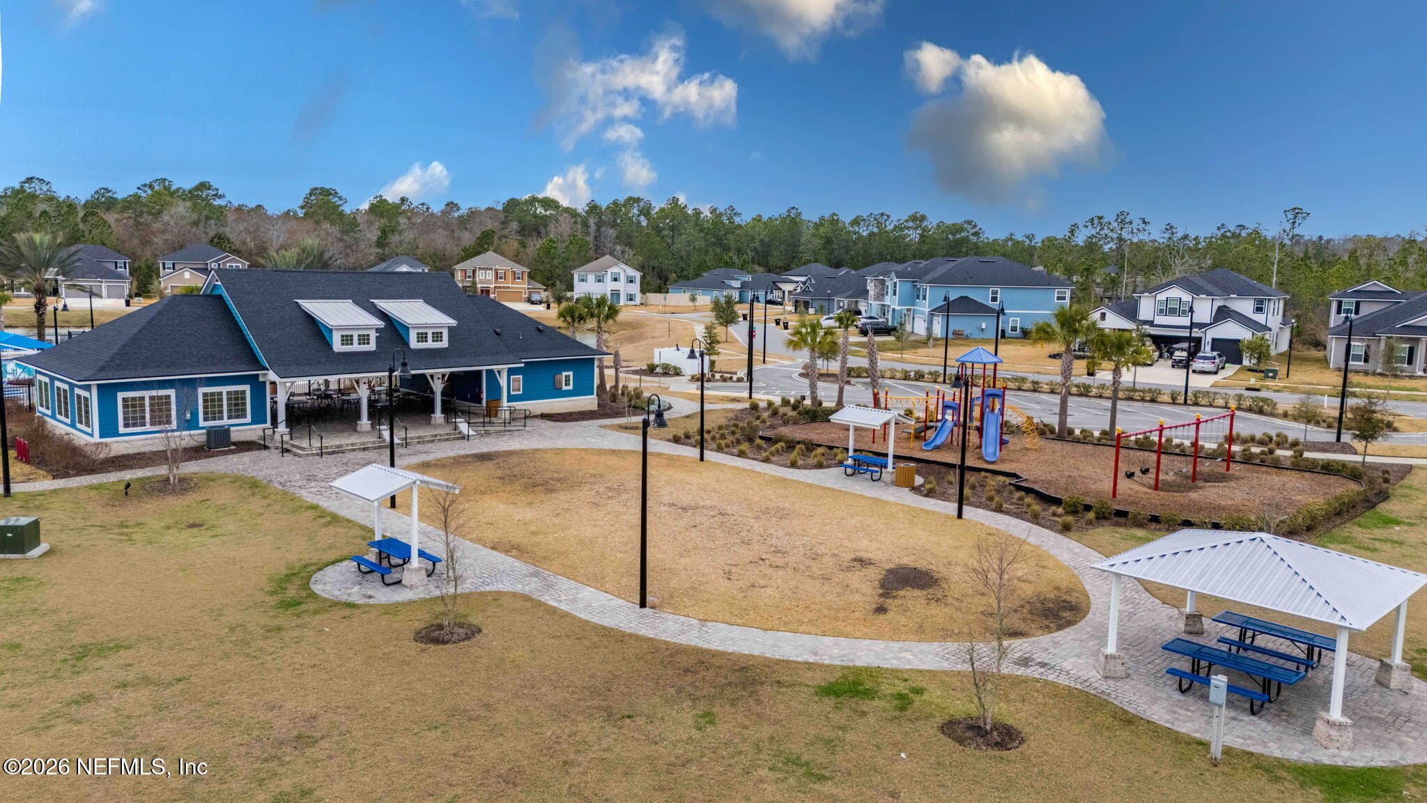 620 Ivory Palm Road Orange Park, FL 32073 - Photo 47 of 53 a view of a house with swimming pool