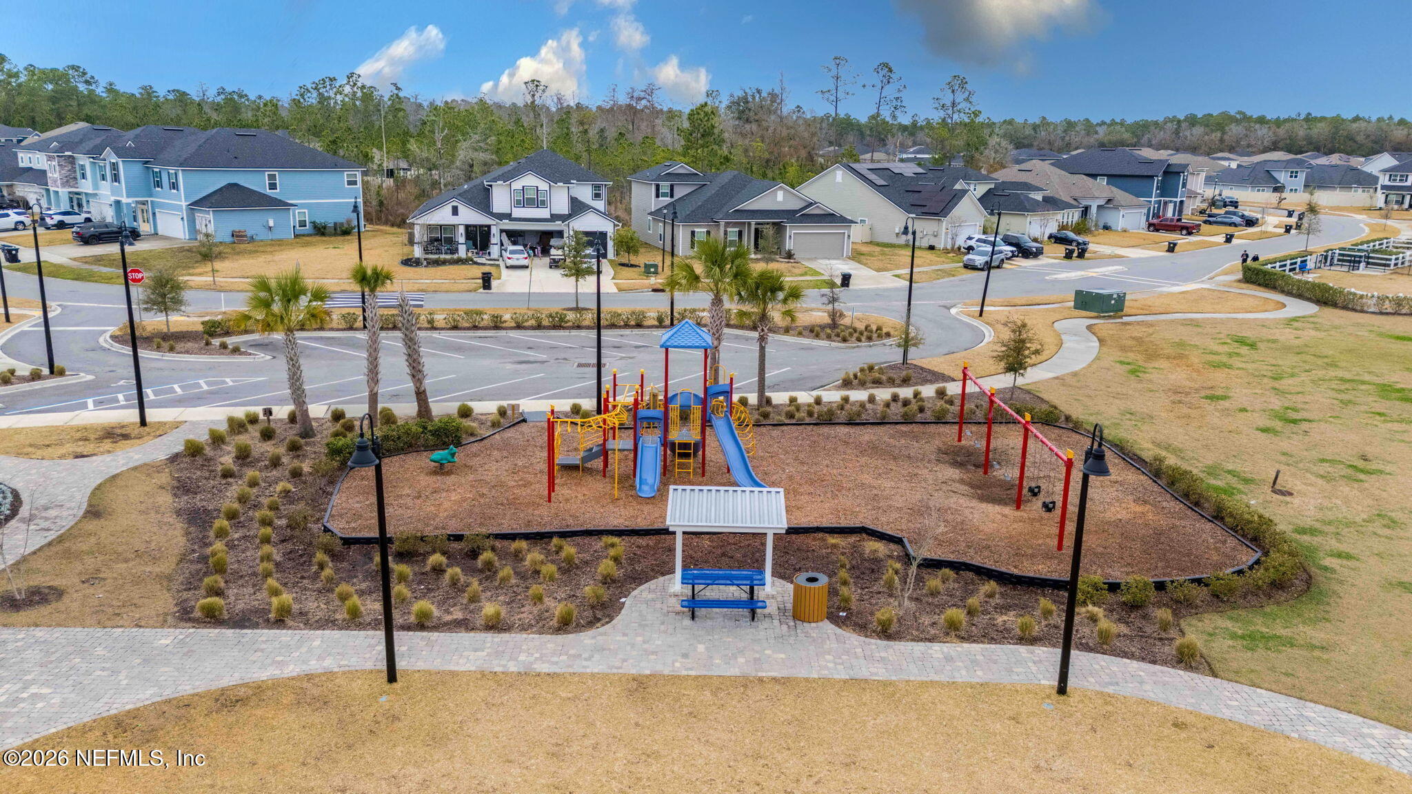 620 Ivory Palm Road Orange Park, FL 32073 - Photo 48 of 53 a view of a city with swimming pool