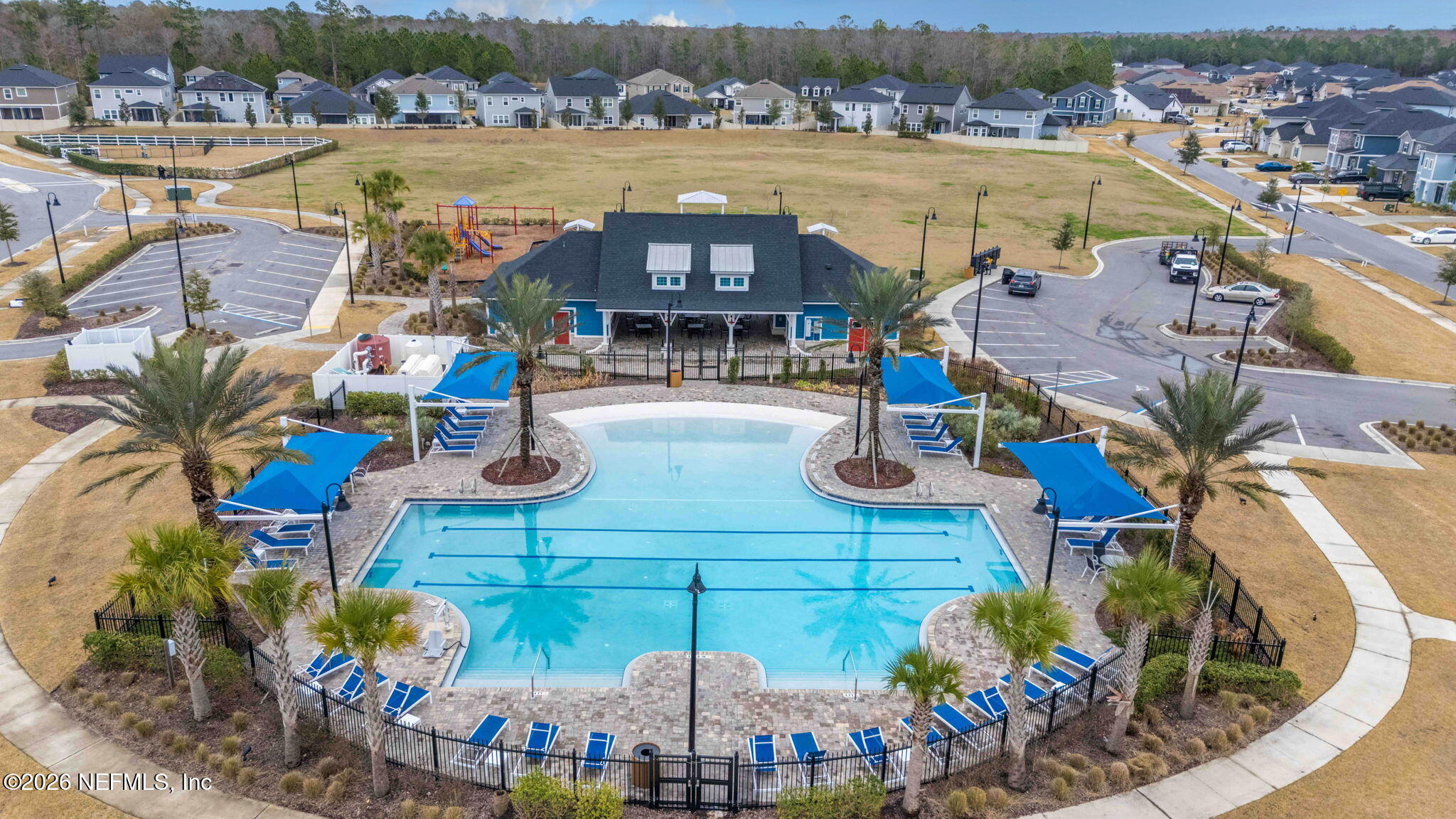 620 Ivory Palm Road Orange Park, FL 32073 - Photo 49 of 53 a view of swimming pool with outdoor seating and outdoor seating