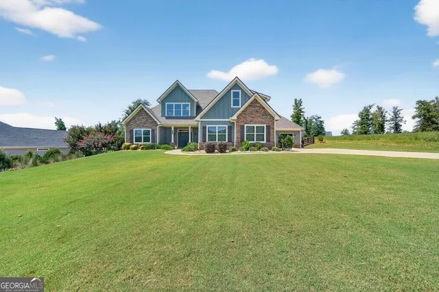 a view of a green field