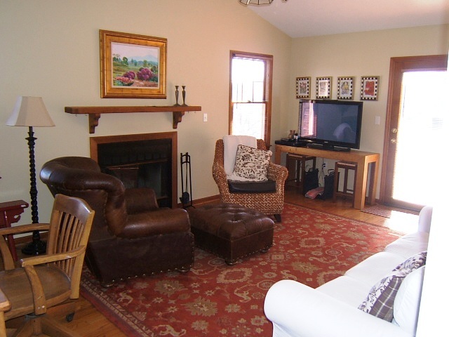 1112 Muse Road Fincastle, VA 24090 - Photo 2 of 30 Living room w/FP