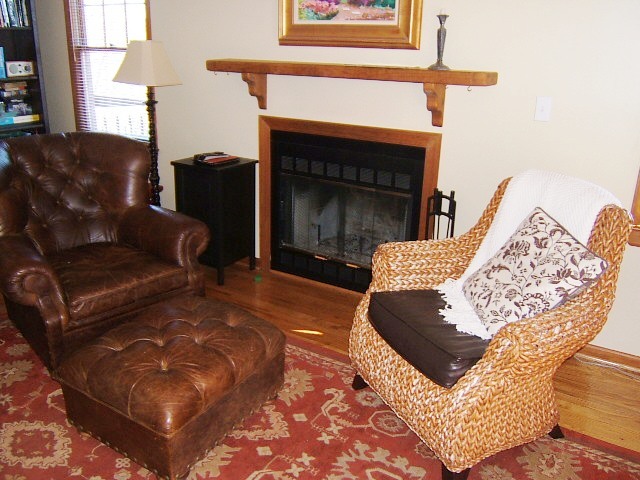 1112 Muse Road Fincastle, VA 24090 - Photo 3 of 30 Fireplace in LR