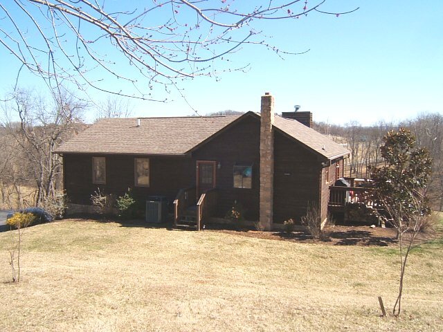 1112 Muse Road Fincastle, VA 24090 - Photo 24 of 30 Rear of home