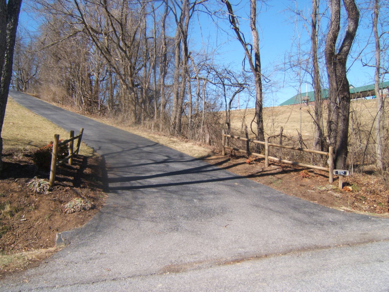 1112 Muse Road Fincastle, VA 24090 - Photo 27 of 30 Driveway entrance