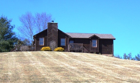1112 Muse Road Fincastle, VA 24090 - Photo 30 of 30 View of home from road
