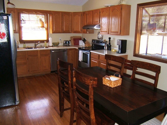 1112 Muse Road Fincastle, VA 24090 - Photo 6 of 30 View of Kitchen from dining area