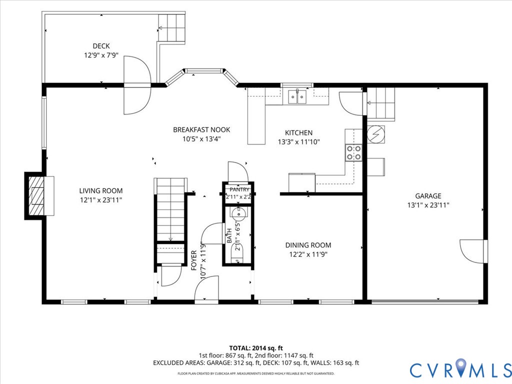 13308 South Chester Road Chester, VA 23831 - Photo 39 of 41 Floor plan