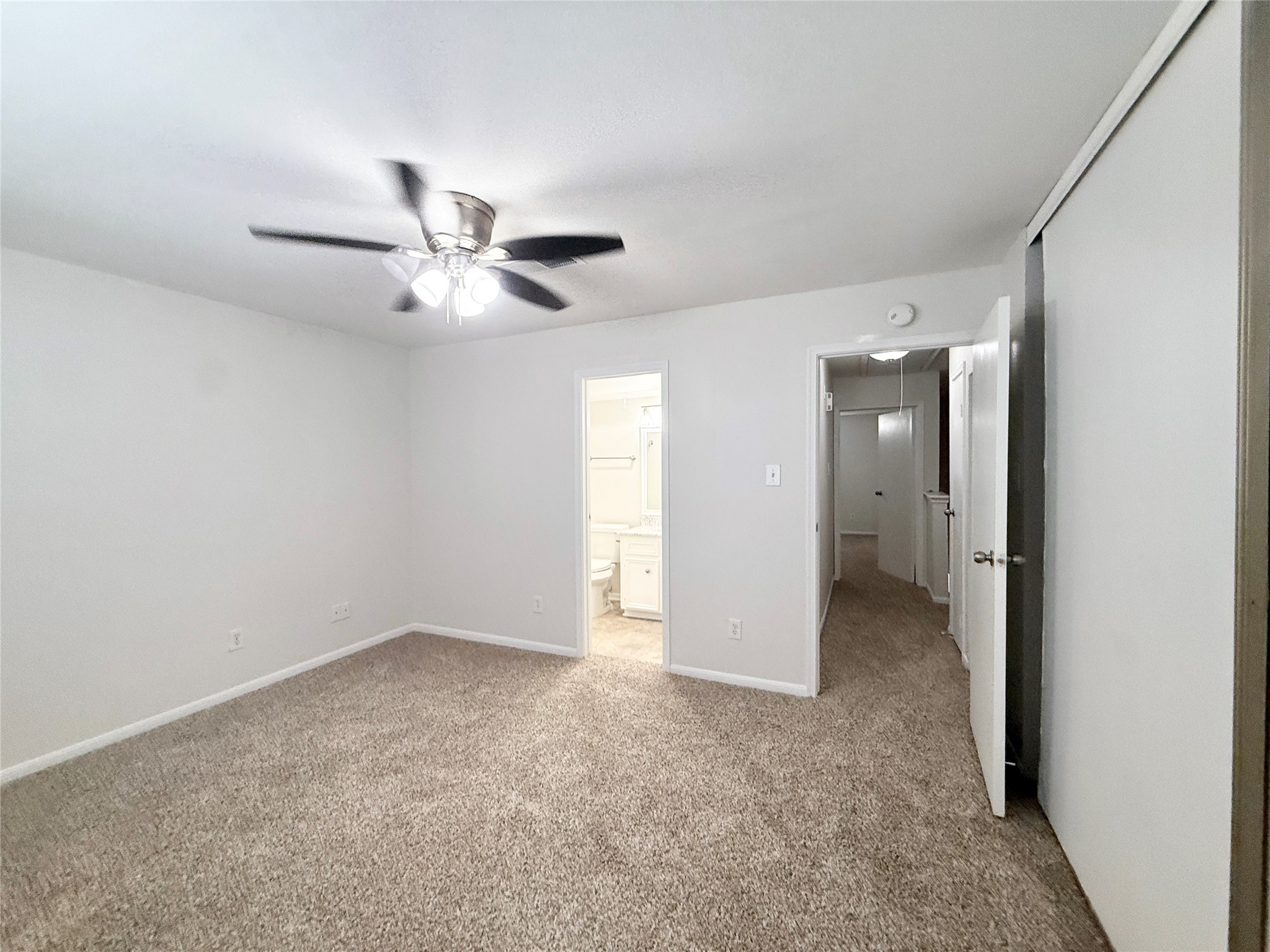 1497 Springrock Lane Houston, TX 77055 - Photo 20 of 23 wooden floor in an empty room
