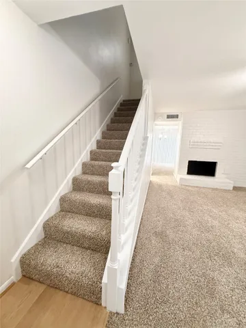 a view of entryway and hall