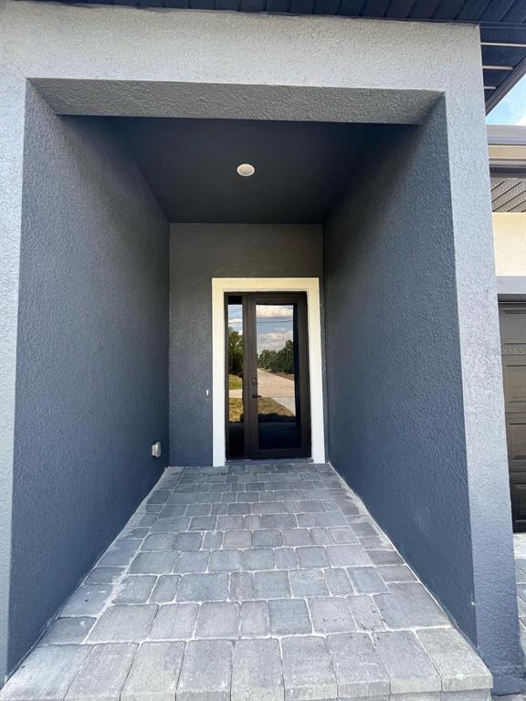 1597 Kerman Street North Port, FL 34288 - Photo 4 of 26 a view of entryway