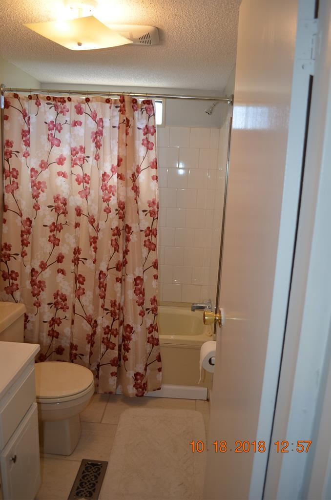 1055 Burnett Road Byron, GA 31008 - Photo 15 of 23 a bathroom with a toilet and shower curtain