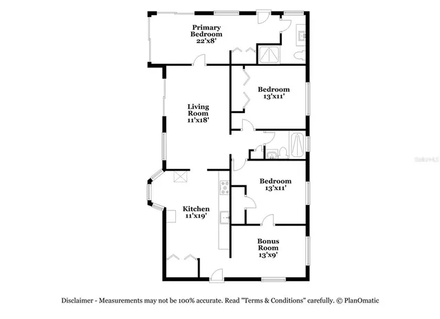$2,425 | 1335 East 3rd Avenue, Mount Dora, FL 32757
