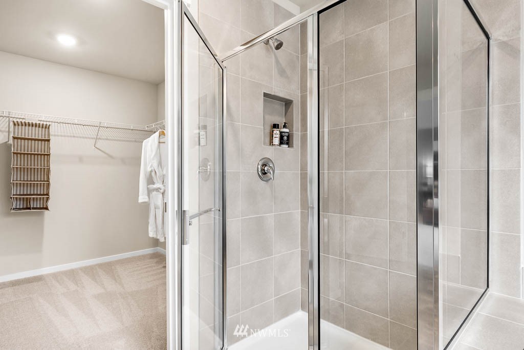 21119 Meridian Drive Southeast, Unit P21 Bothell, WA 98021 - Photo 24 of 31 a bathroom with a shower
