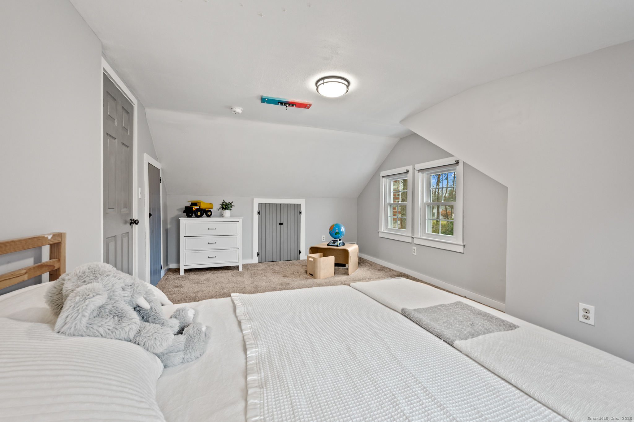 192 Leonard Road Stafford, CT 06076 - Photo 23 of 40 a bedroom with a bed and a window