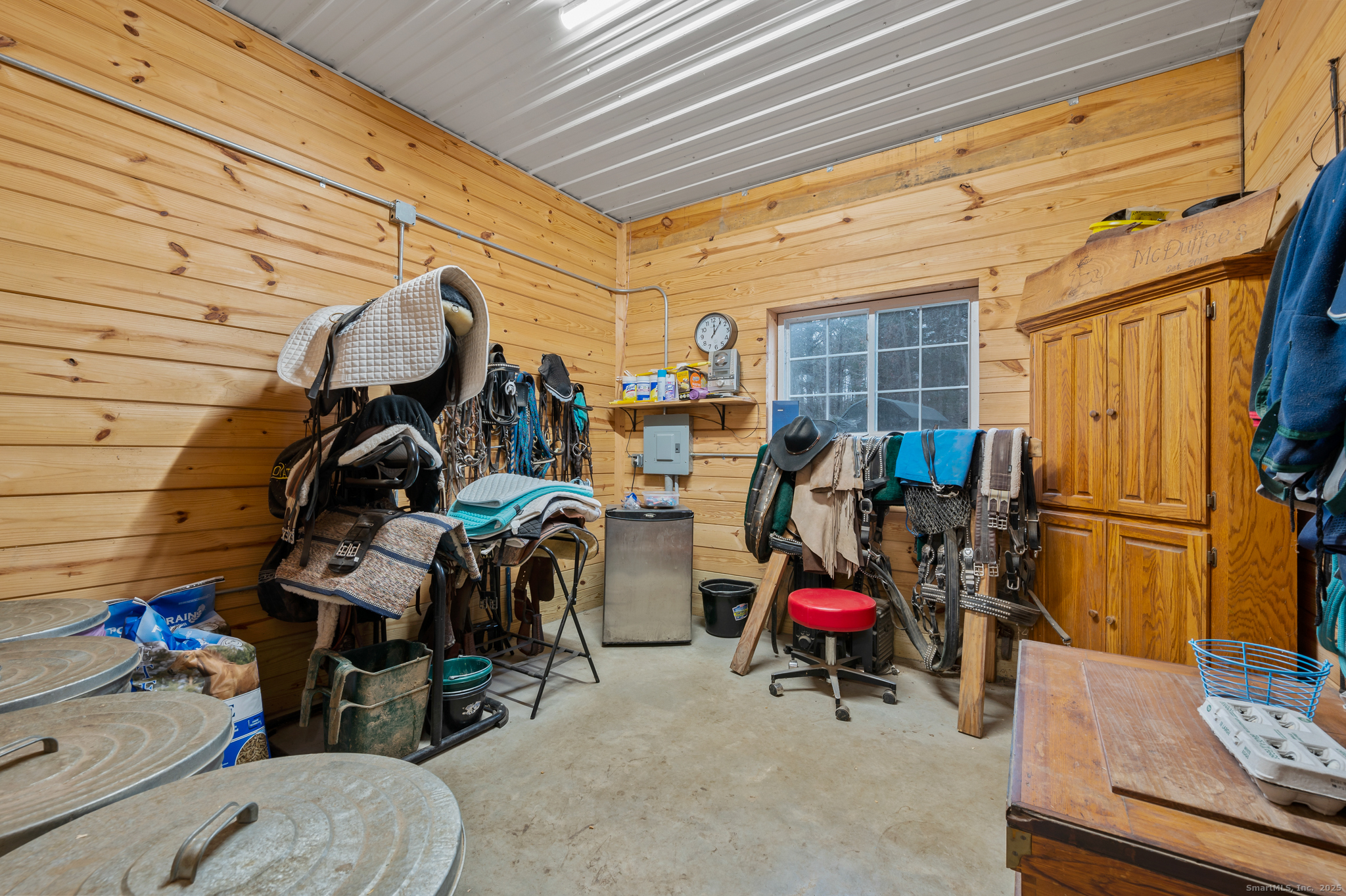 192 Leonard Road Stafford, CT 06076 - Photo 30 of 40 a view of storage and utility room
