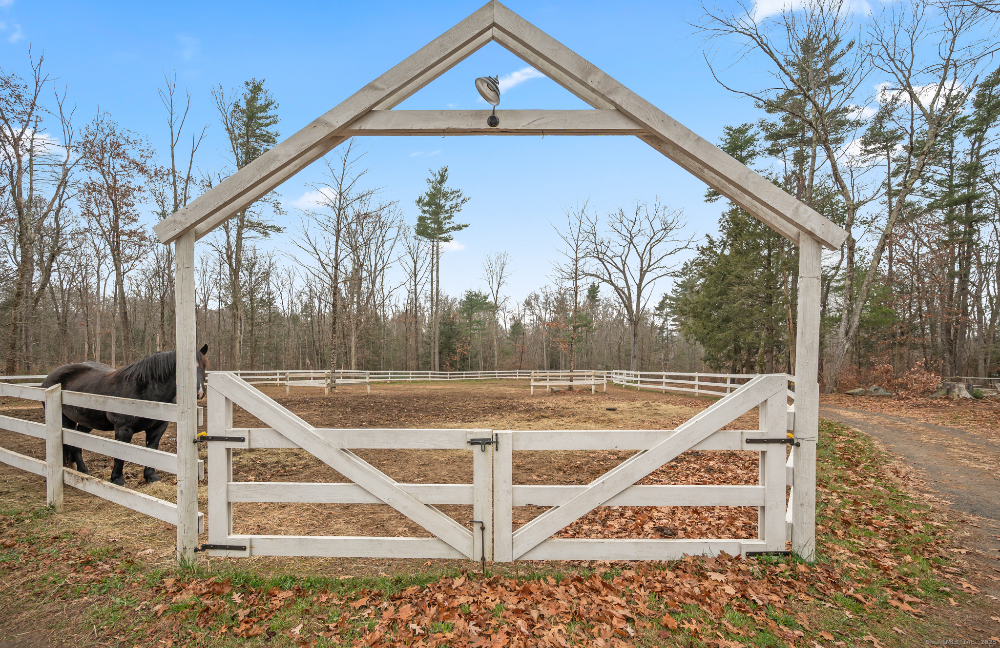 192 Leonard Road Stafford, CT 06076 - Photo 32 of 40 a view of outdoor space and deck