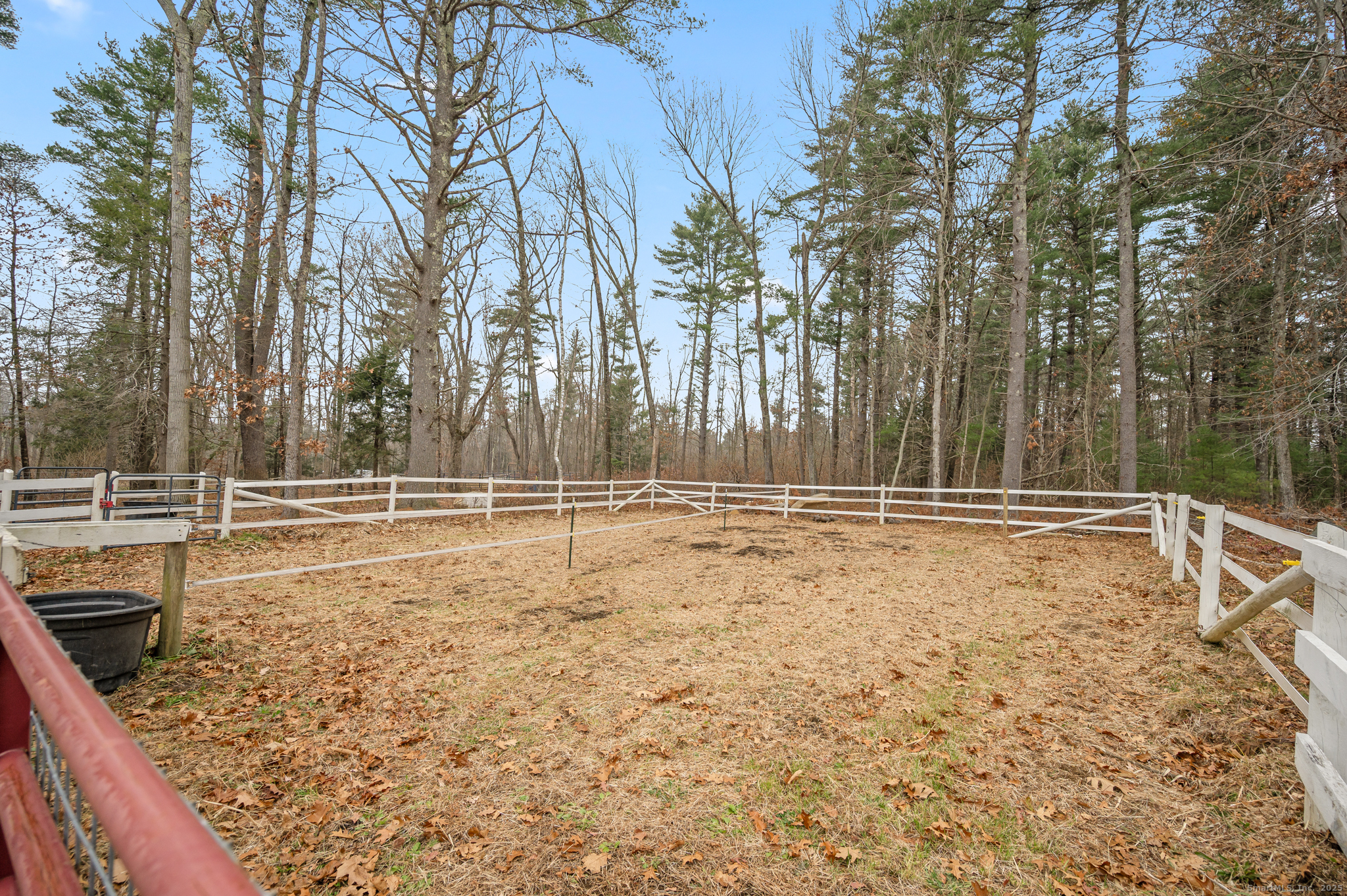 192 Leonard Road Stafford, CT 06076 - Photo 33 of 40 a view of a backyard
