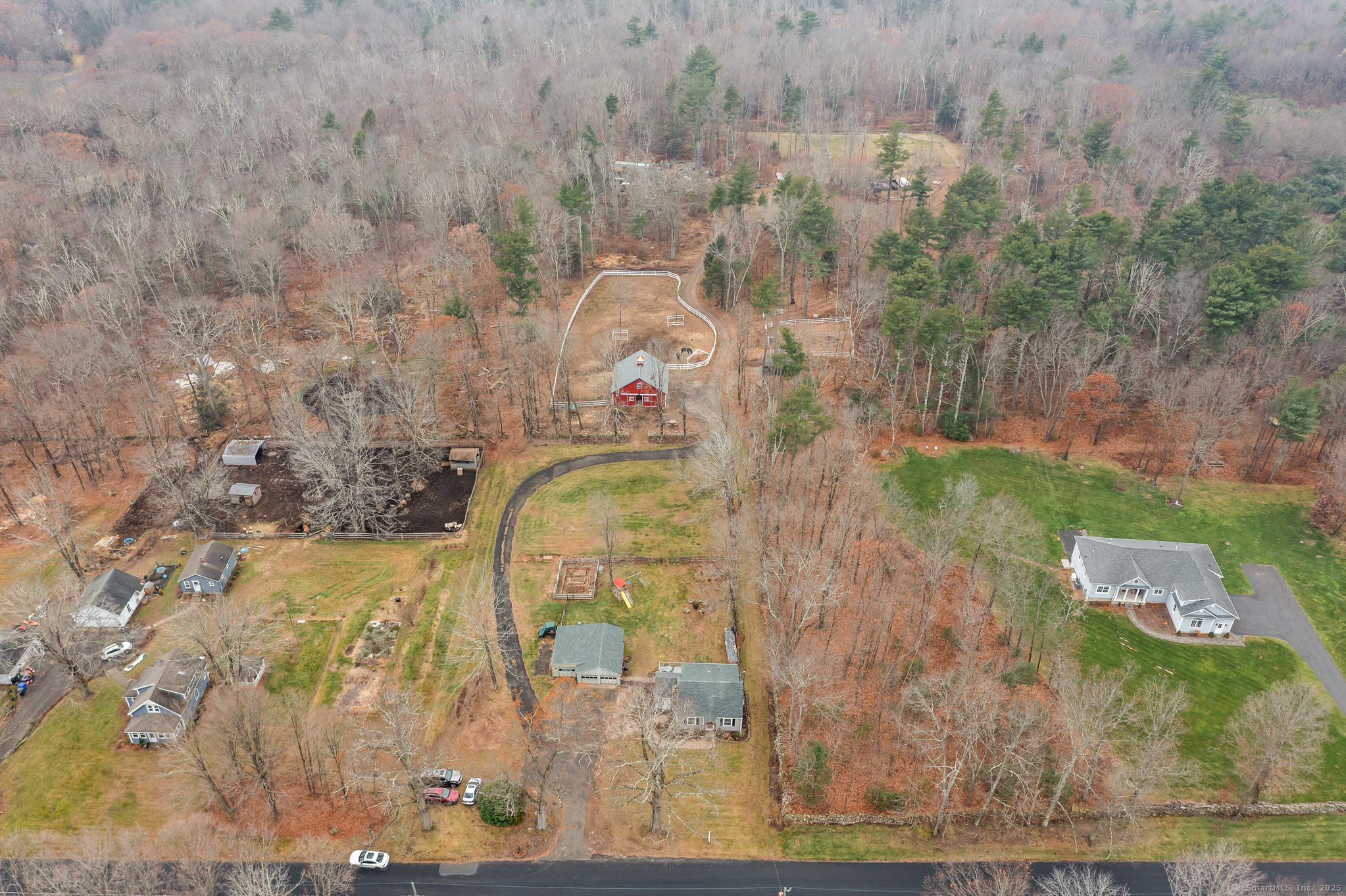 192 Leonard Road Stafford, CT 06076 - Photo 35 of 40 a view of swimming pool