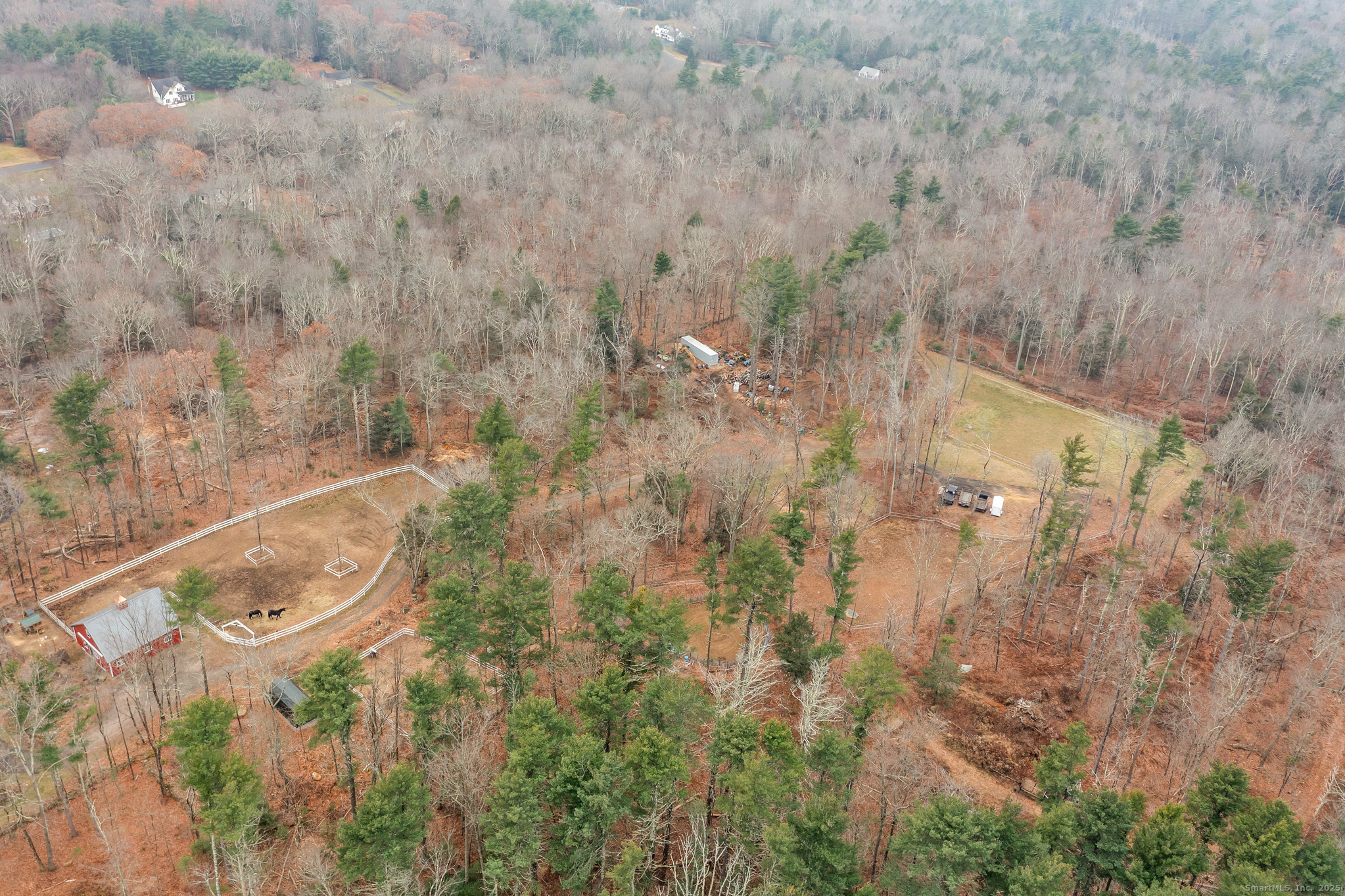 192 Leonard Road Stafford, CT 06076 - Photo 37 of 40 a view of a dry yard