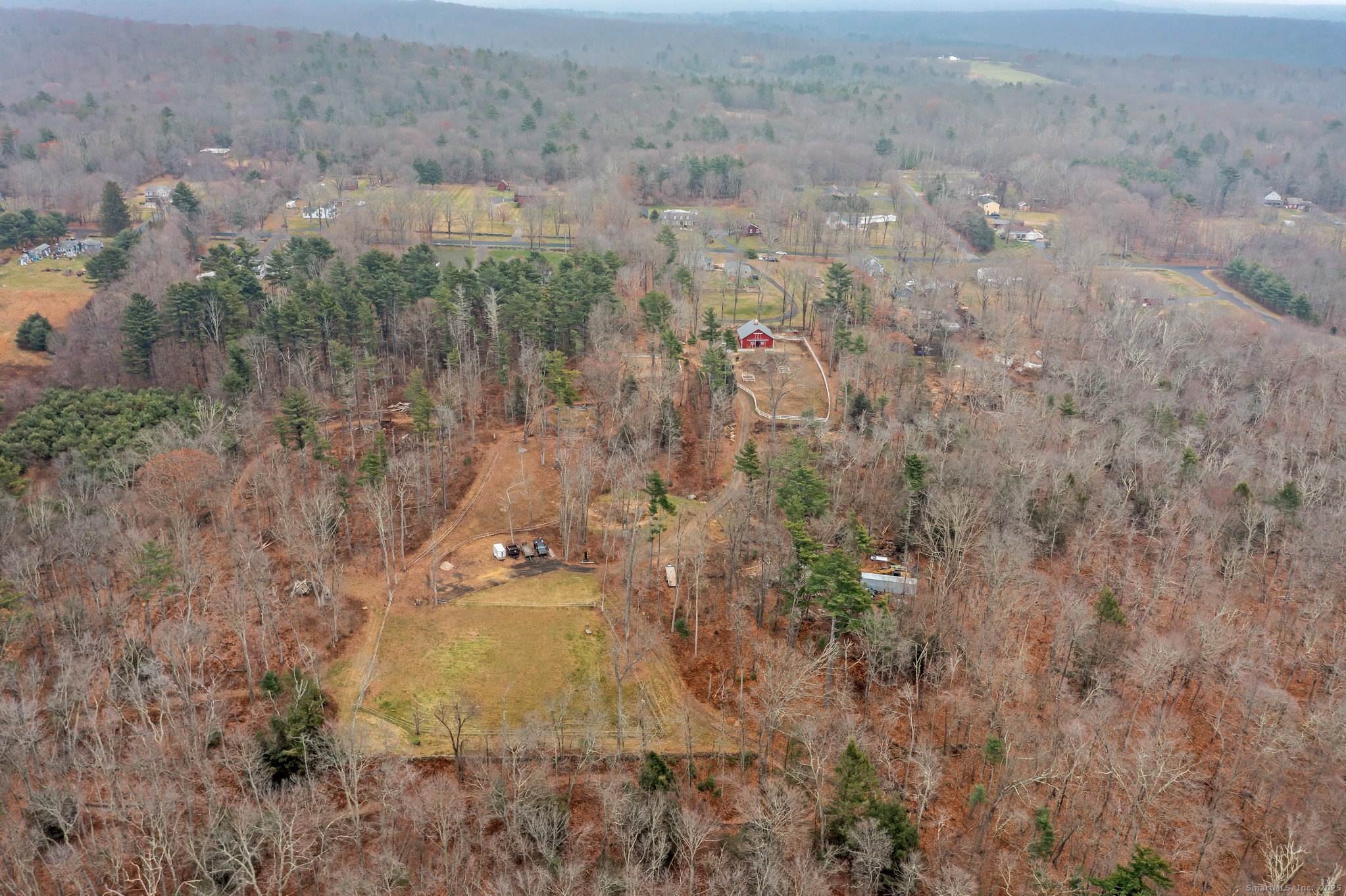 192 Leonard Road Stafford, CT 06076 - Photo 39 of 40 a view of lot of trees