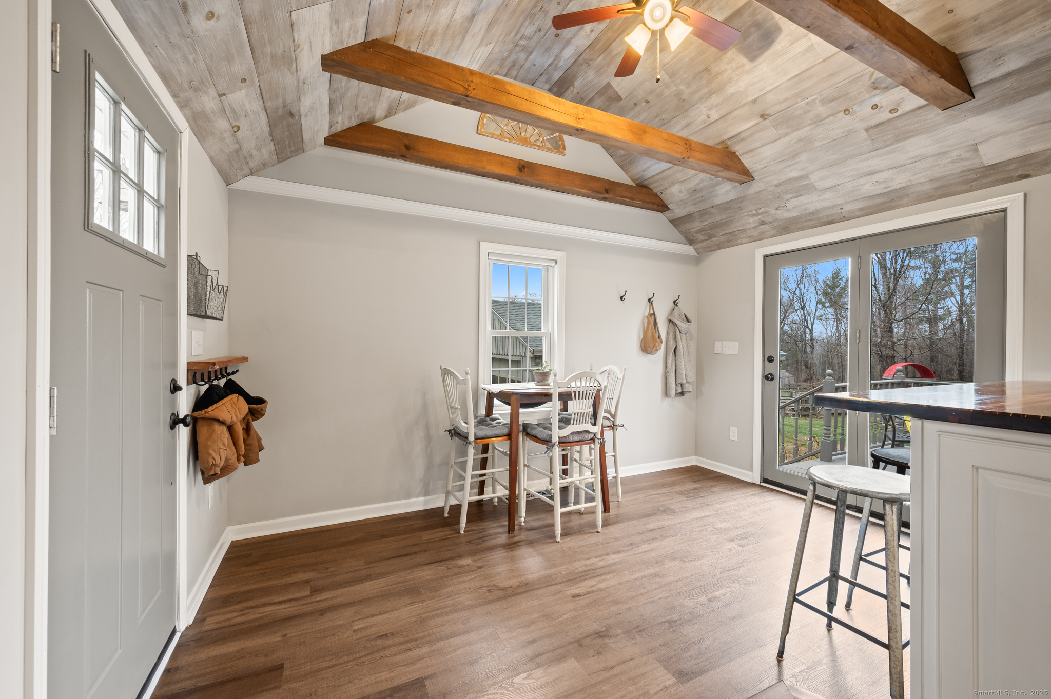 192 Leonard Road Stafford, CT 06076 - Photo 9 of 40 a dining room with table and chairs
