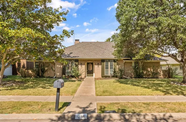 $599,999 | 238 High Brook Drive, Richardson, TX 75080