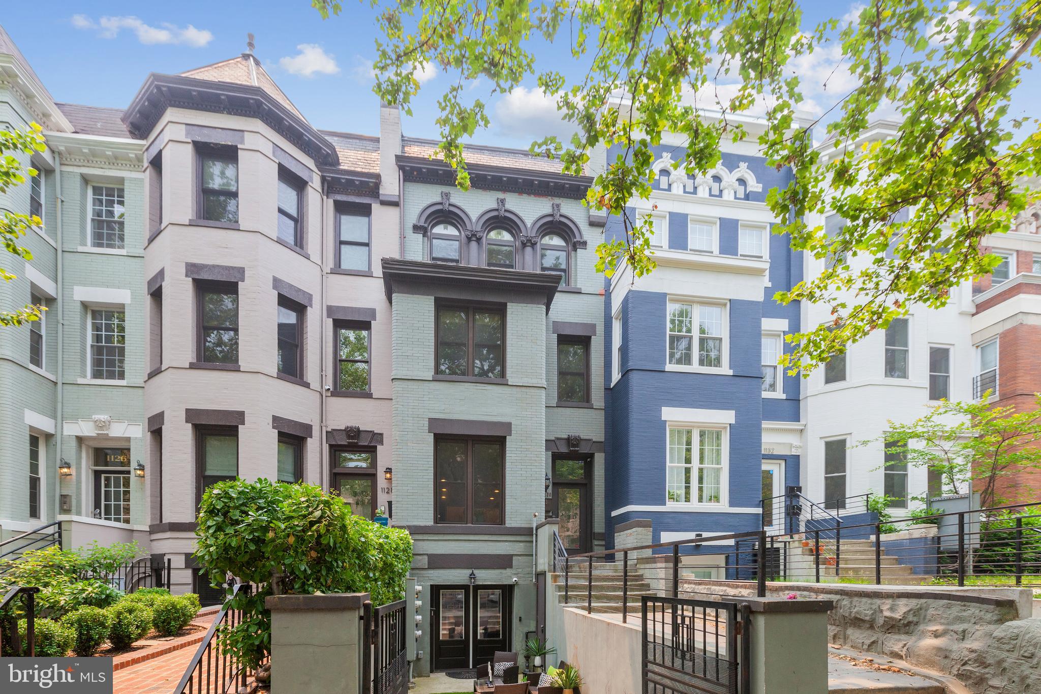 1130 Columbia Road Northwest, Unit 1 Washington, DC 20009 - Photo 1 of 20 Welcome Home