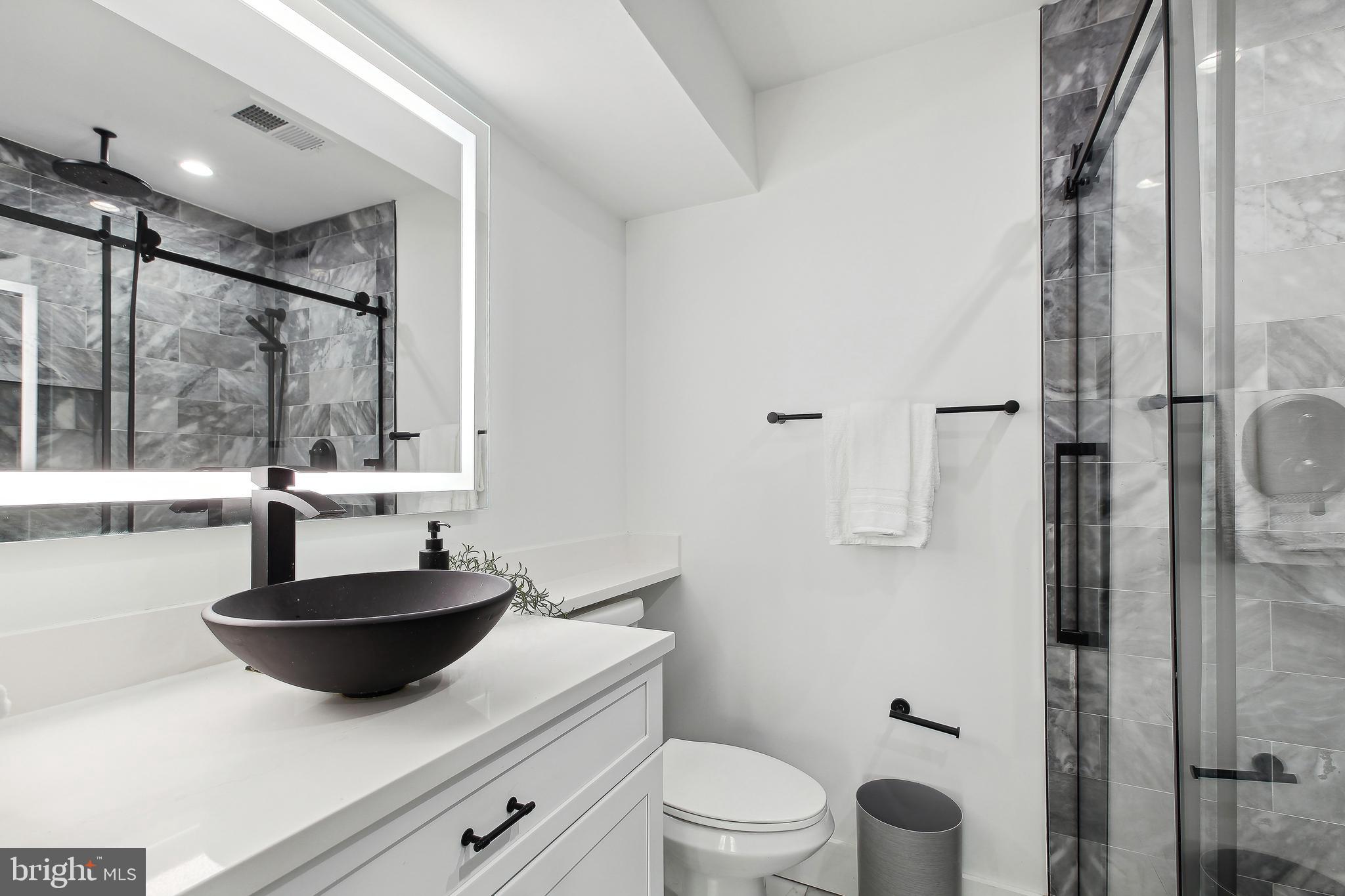 1130 Columbia Road Northwest, Unit 1 Washington, DC 20009 - Photo 12 of 20 Primary Bedroom Bath