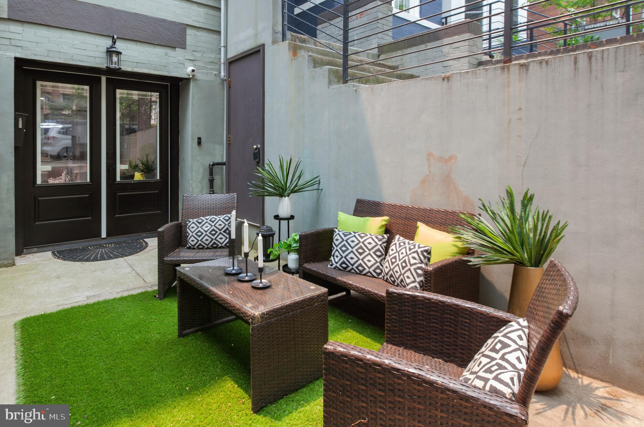 1130 Columbia Road Northwest, Unit 1 Washington, DC 20009 - Photo 17 of 20 Private Patio