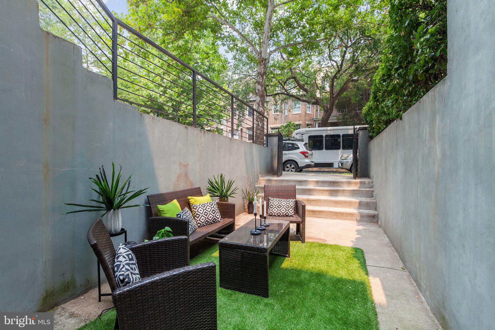 1130 Columbia Road Northwest, Unit 1 Washington, DC 20009 - Photo 18 of 20 Private Patio