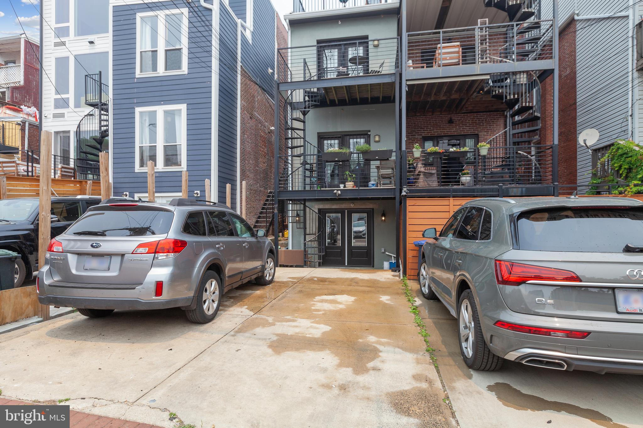 1130 Columbia Road Northwest, Unit 1 Washington, DC 20009 - Photo 19 of 20 Private Veranda