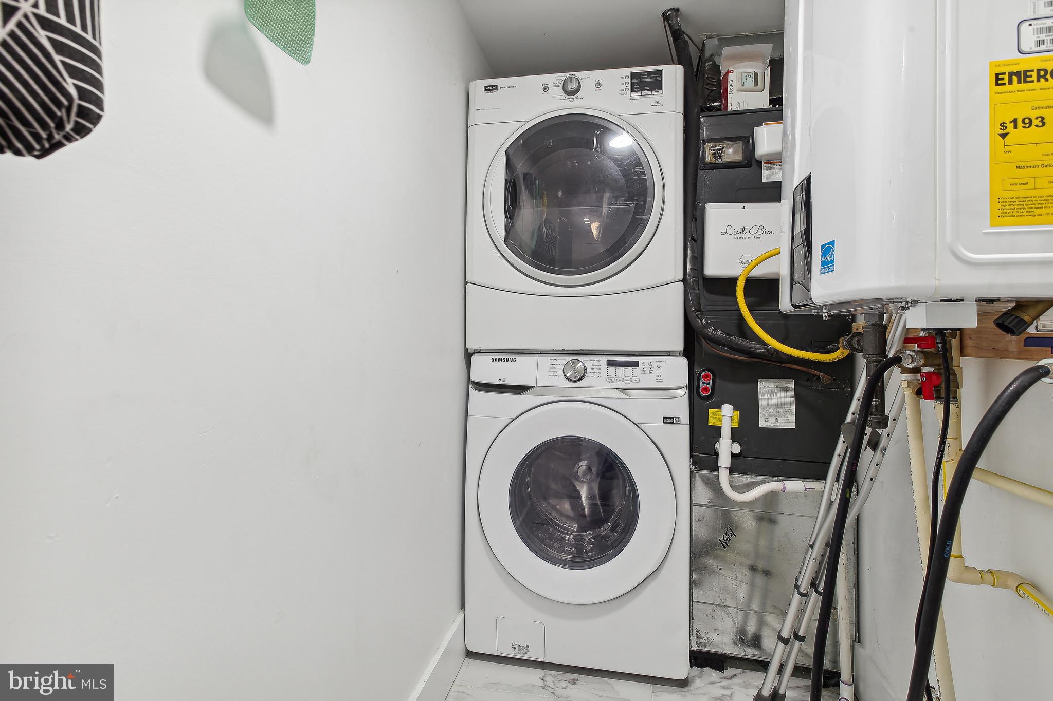 1130 Columbia Road Northwest, Unit 1 Washington, DC 20009 - Photo 20 of 20 Washer & Dryer (Tankless, Efficient Water Heater)