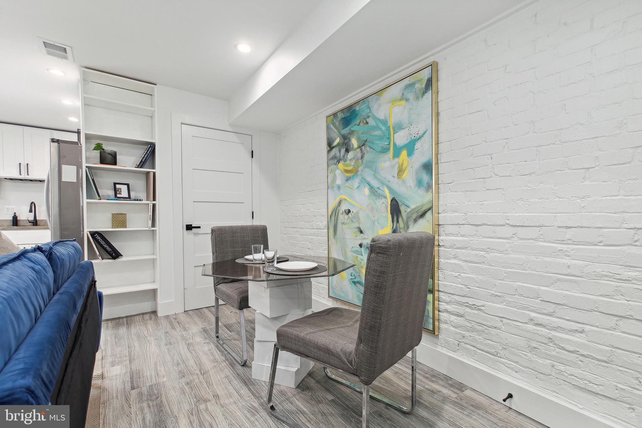 1130 Columbia Road Northwest, Unit 1 Washington, DC 20009 - Photo 7 of 20 Separate Dining Area