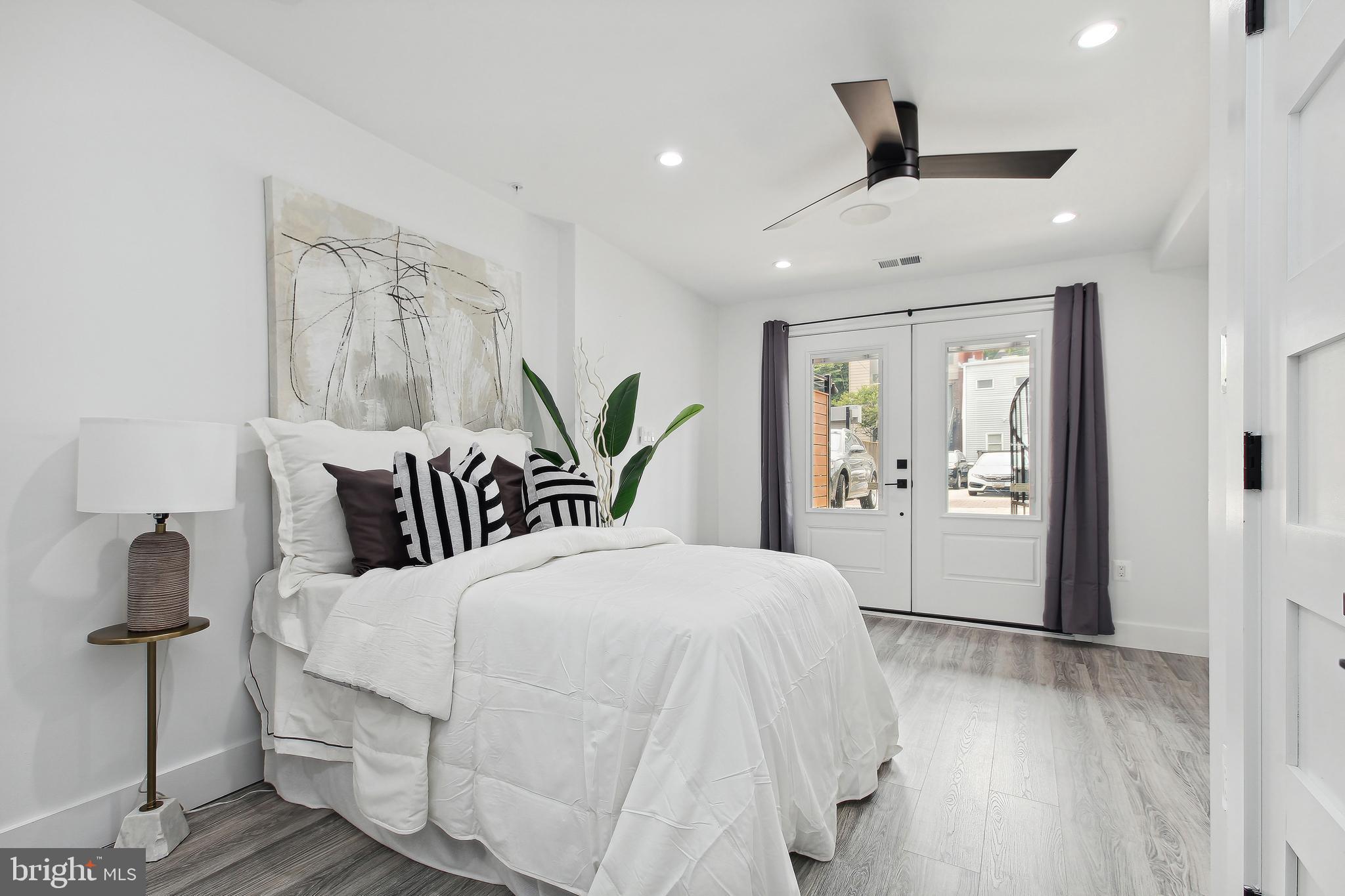 1130 Columbia Road Northwest, Unit 1 Washington, DC 20009 - Photo 10 of 20 Primary Bedroom