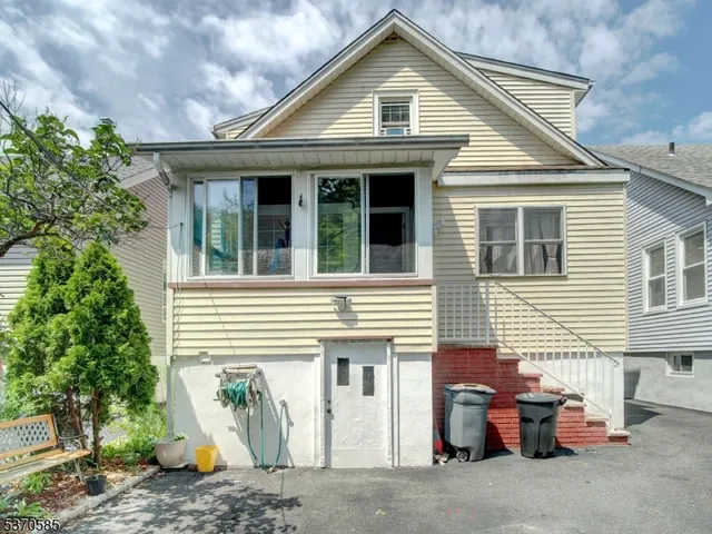 a view of a small house