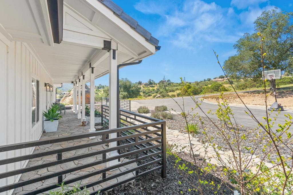 15663 Mathew Road Valley Center, CA 92082 - Photo 42 of 55 a view of a porch