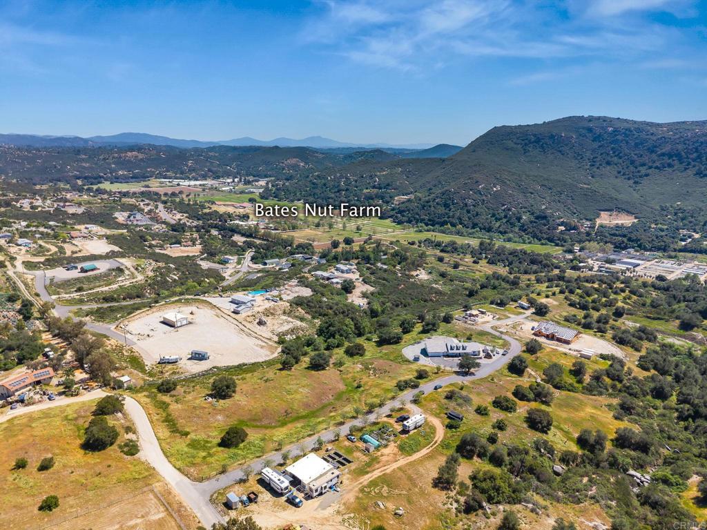 15663 Mathew Road Valley Center, CA 92082 - Photo 52 of 55 an aerial view of residential houses with outdoor space