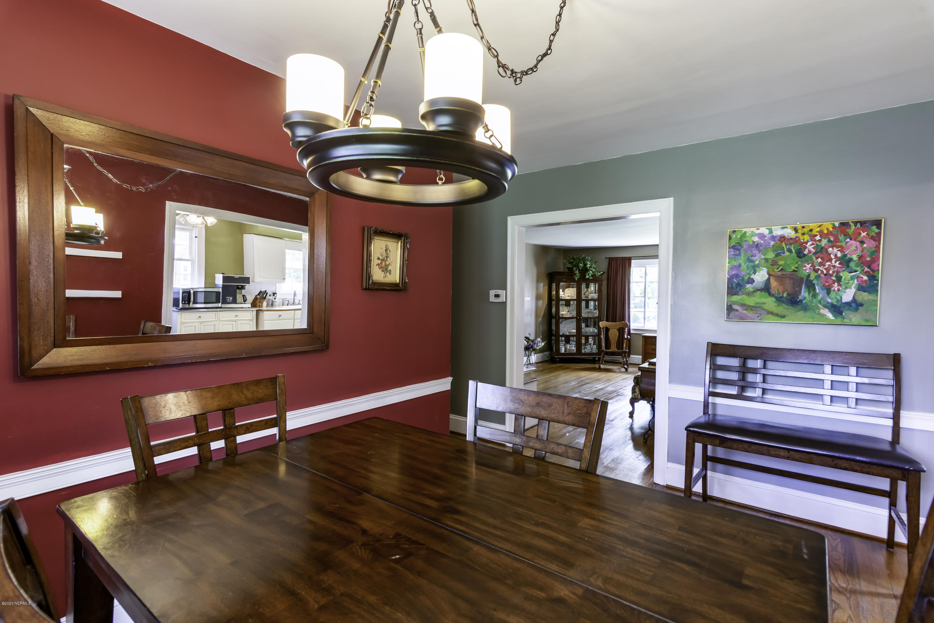 1814 Tryon Road New Bern, NC 28560 - Photo 8 of 35 DinningRoom