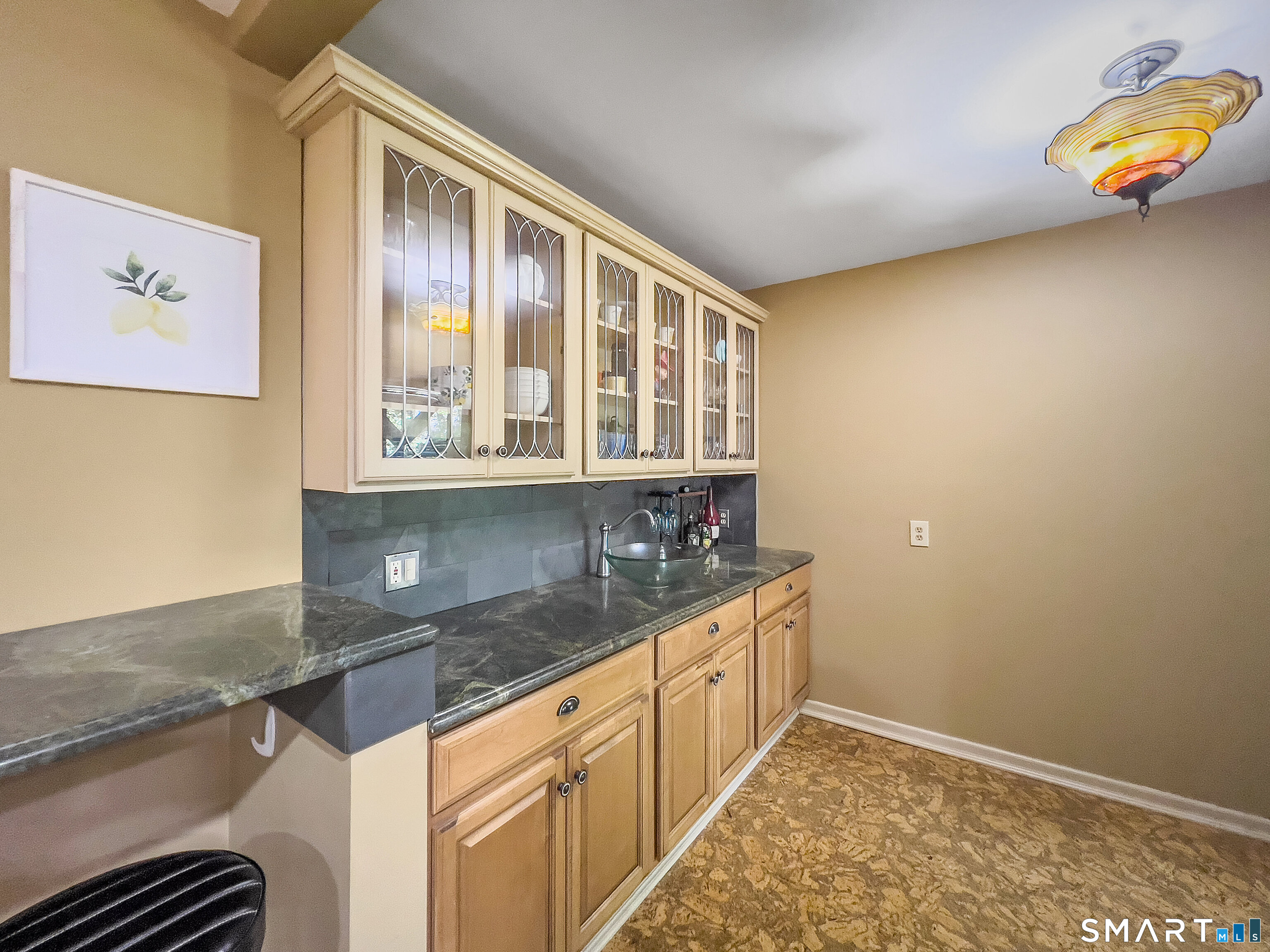 955 Georges Hill Road Southbury, CT 06488 - Photo 11 of 40 Main house extension of kitchen - wet bar