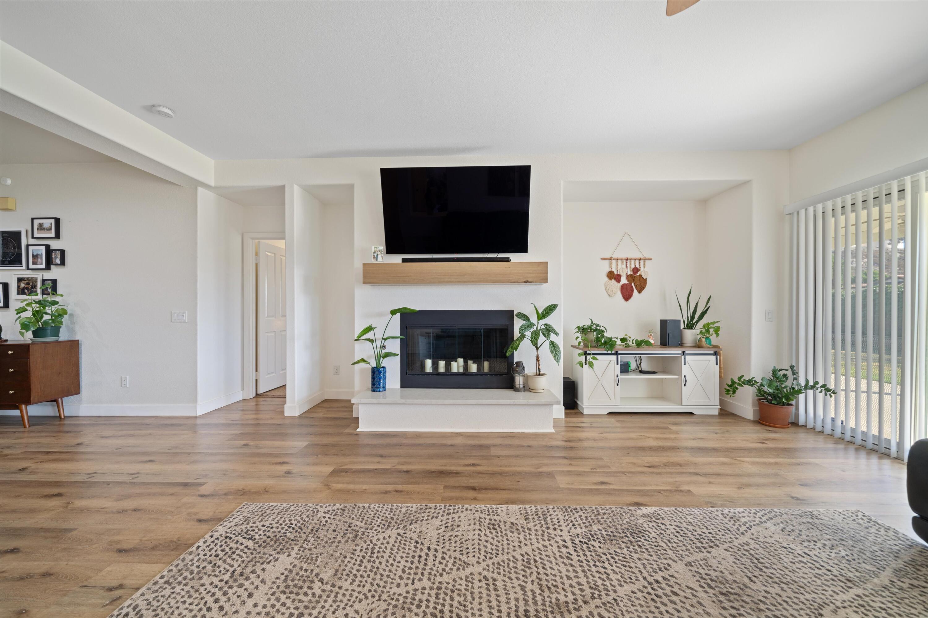 19475 Spalding Avenue Riverside, CA 92508 - Photo 16 of 50 a living room with furniture fireplace and flat screen tv