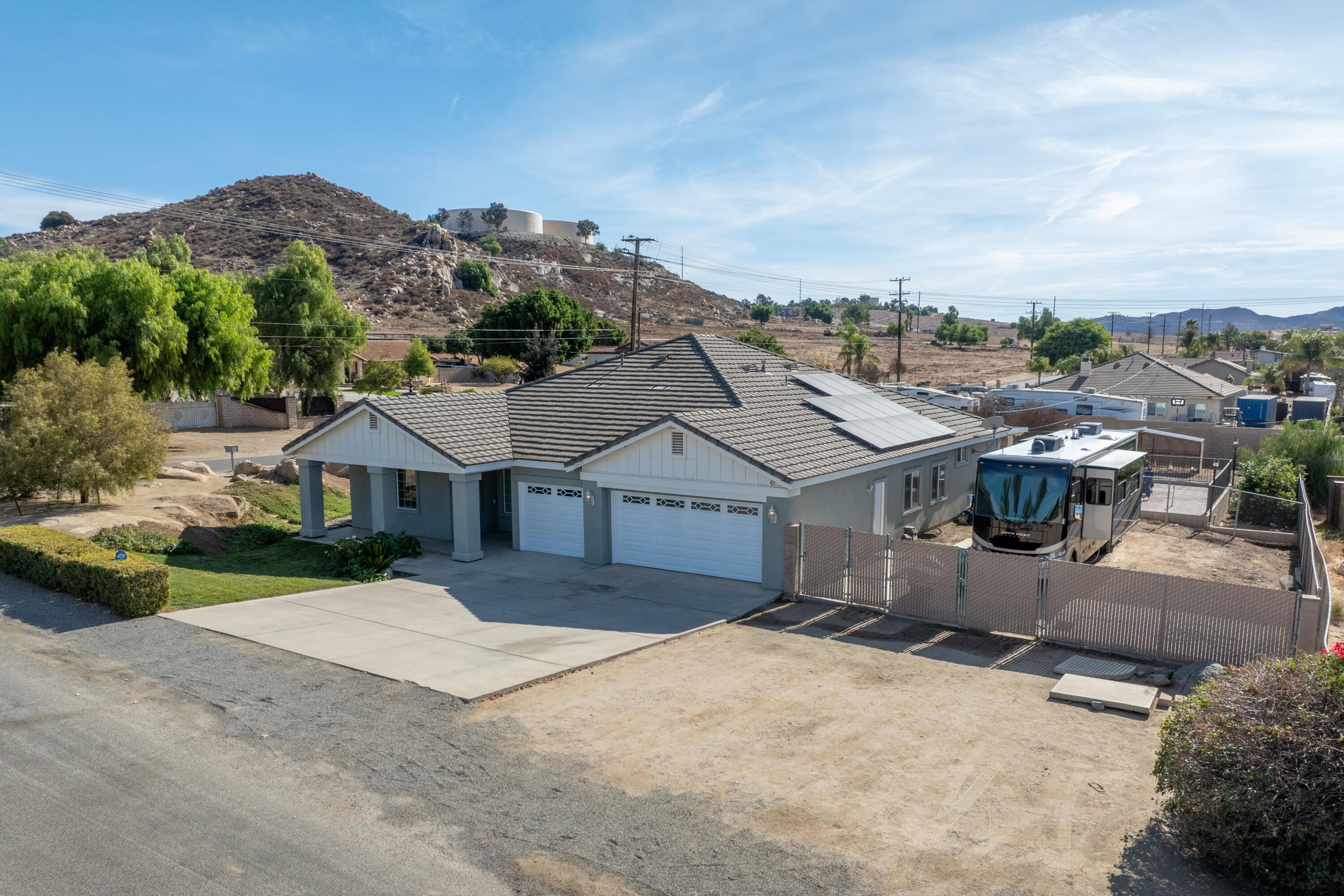 19475 Spalding Avenue Riverside, CA 92508 - Photo 2 of 50 a view of a house with a outdoor space