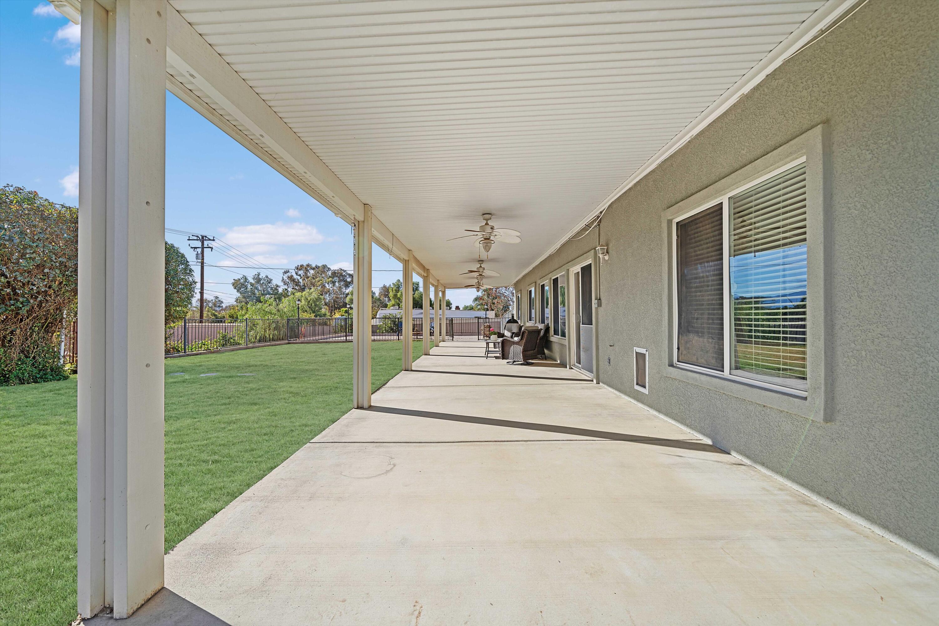 19475 Spalding Avenue Riverside, CA 92508 - Photo 29 of 50 a view of back yard of the house