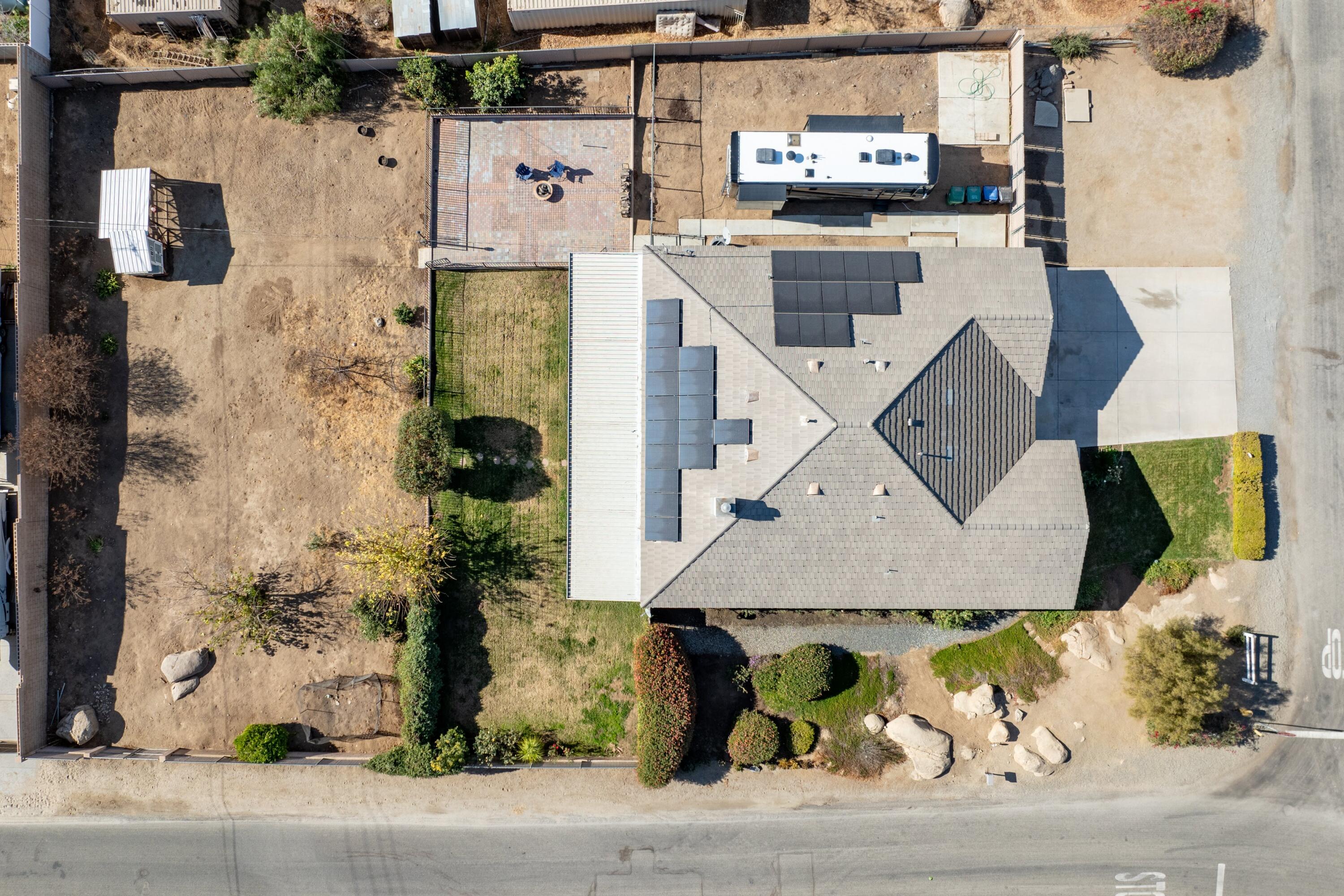 19475 Spalding Avenue Riverside, CA 92508 - Photo 39 of 50 an aerial view of a house with a yard