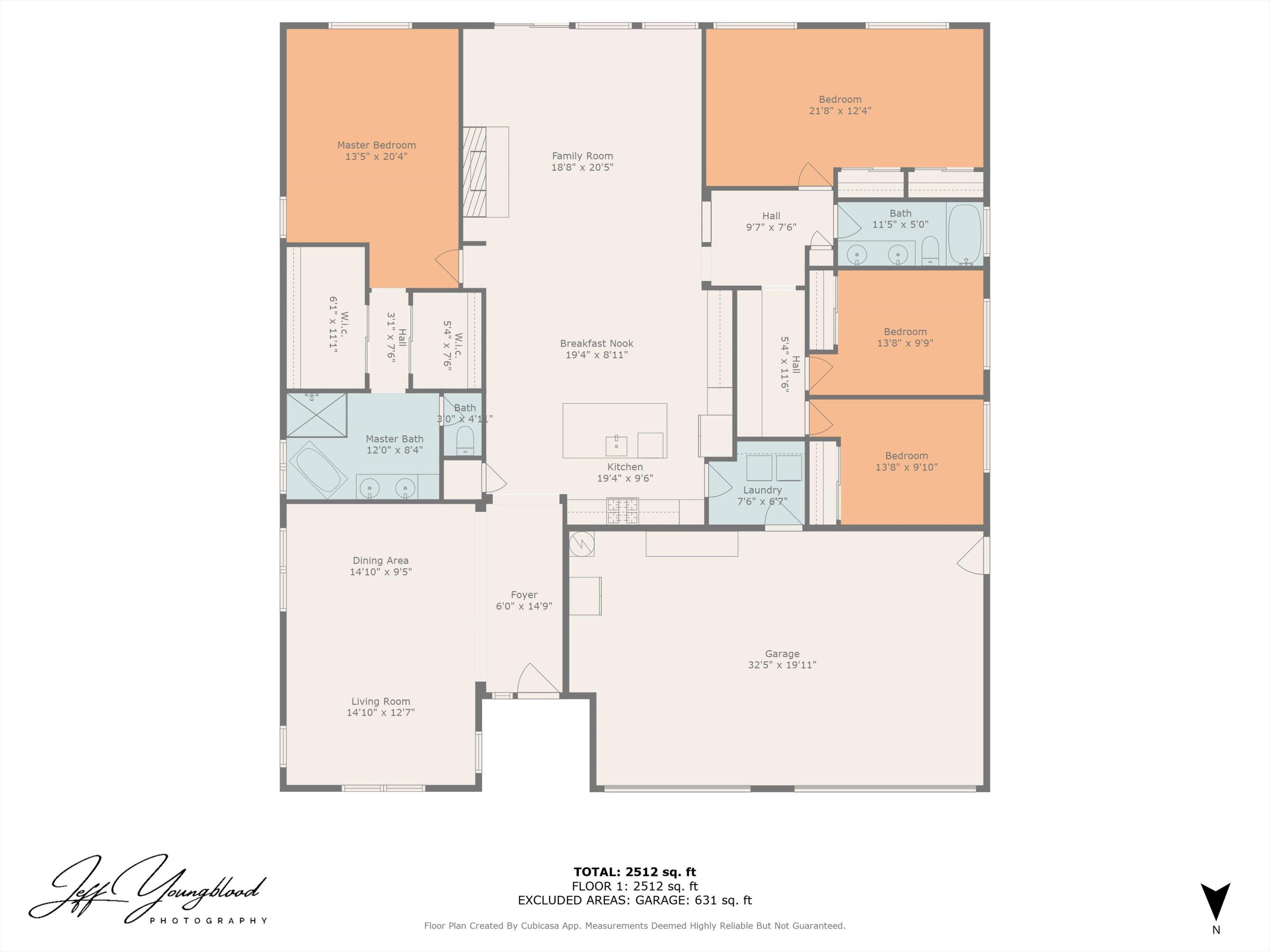 19475 Spalding Avenue Riverside, CA 92508 - Photo 40 of 50 a picture of a floor plan