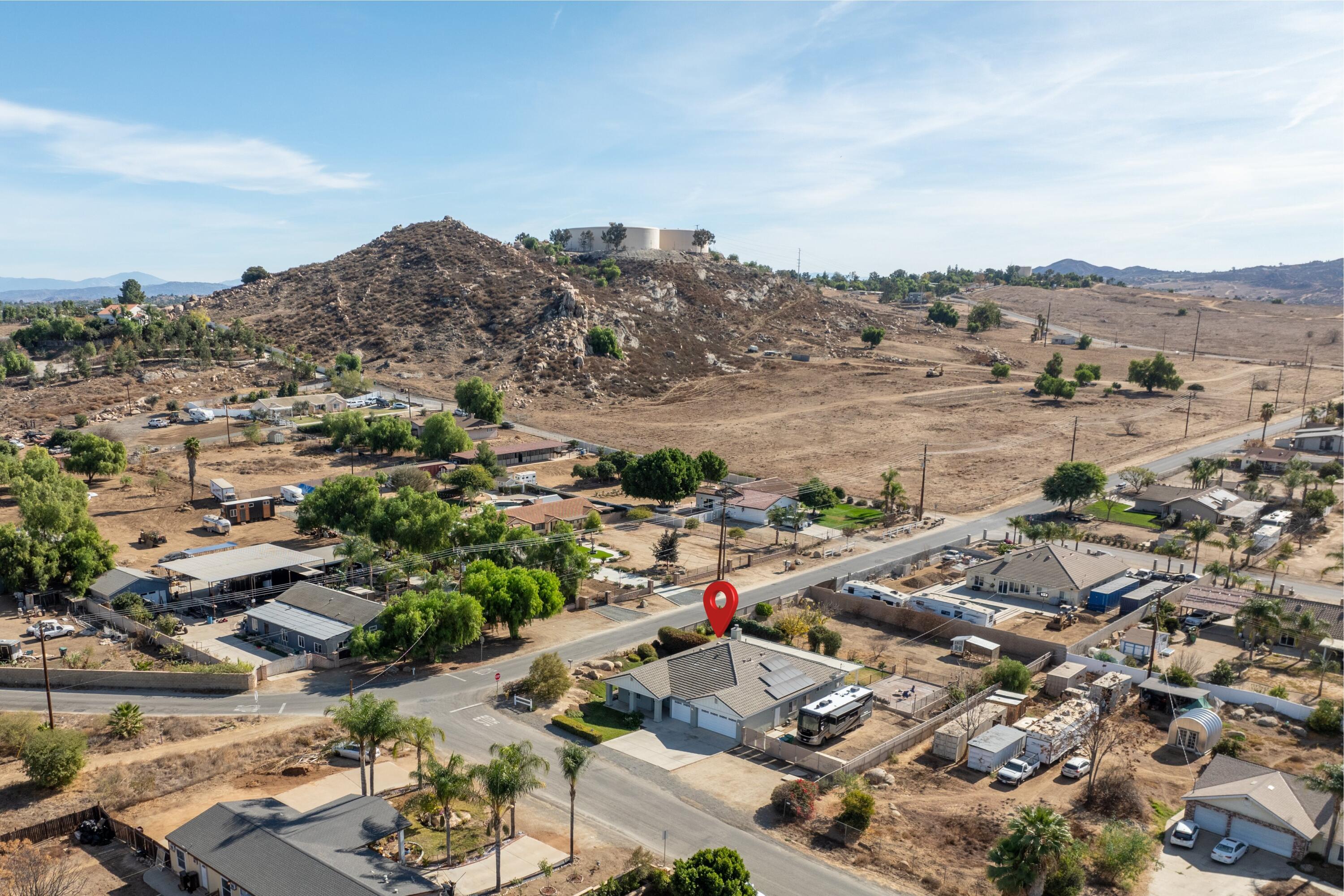 19475 Spalding Avenue Riverside, CA 92508 - Photo 44 of 50 an aerial view of a city