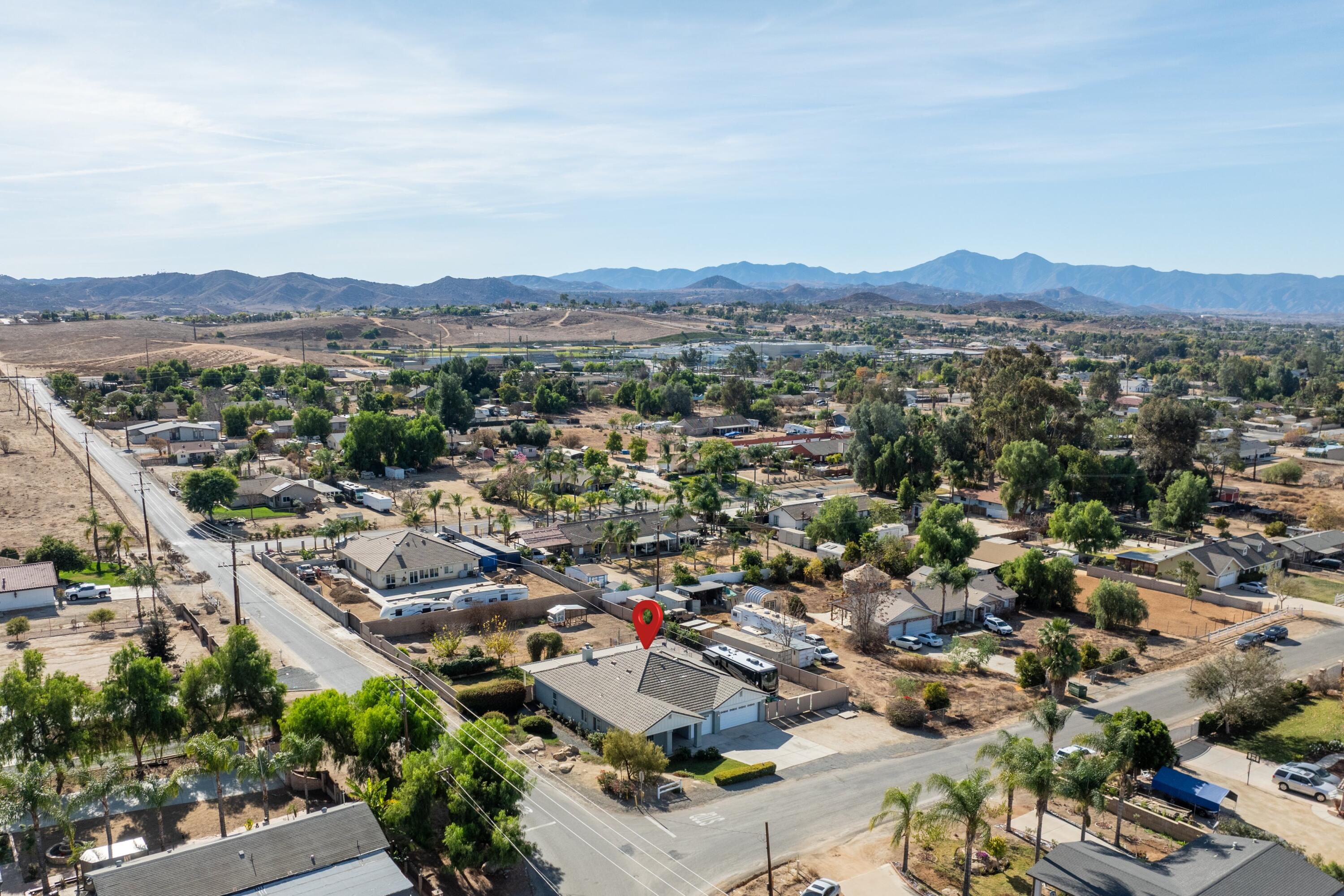 19475 Spalding Avenue Riverside, CA 92508 - Photo 45 of 50 an aerial view of residential house and green space