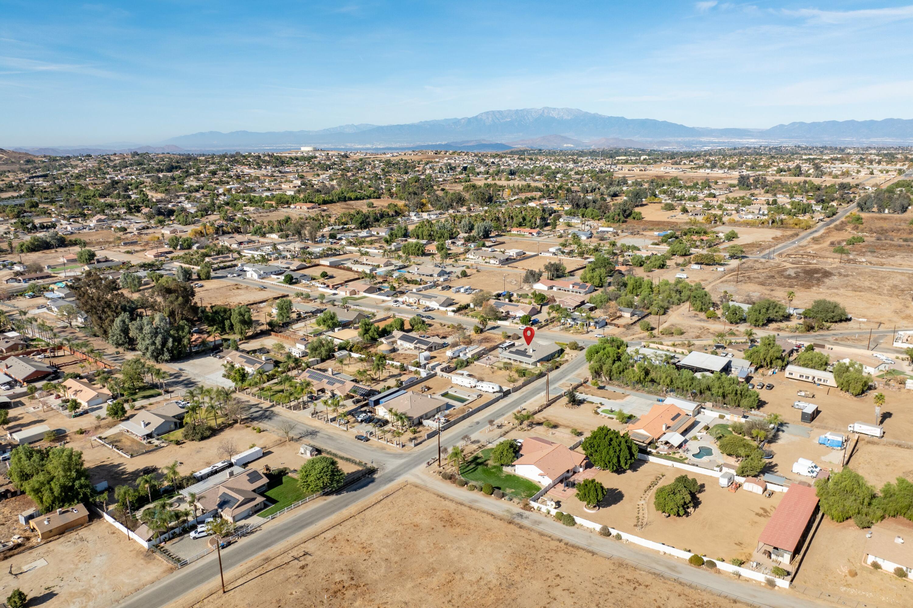 19475 Spalding Avenue Riverside, CA 92508 - Photo 48 of 50 an aerial view of a city